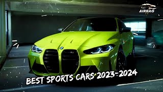 Top 10 Best Luxury Sports Cars in 2023  2024 [upl. by Studdard]