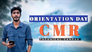 CMR Technical Campus Orientation Day 2024 [upl. by Lancey688]