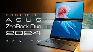 Beyond the Ordinary Asus Zenbook DUO 2024 UX8406 InDepth Review [upl. by Zelma]