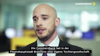 Commerzbank TV Spot  Exportfinanzierung [upl. by Htaeh]