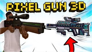 Pixel Gun 3D  WOW THIS SNIPER RIFLE SHOULD HAVE BEEN A PRIMARY WEAPON LEGENDARY NEUTRALIZER [upl. by Oicinoid]