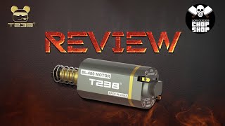 T238 brushless motor test and review [upl. by Tara]