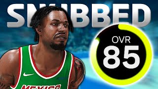 Our AllStar Snub is Out for BLOOD amp Mexico City AllStar Break  NBA 2K25 MyNBA Expansion  Ep27 [upl. by Dymphia]