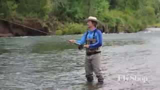 Spey Casting With Jon  Single Spey [upl. by Havelock]