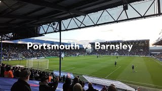 DRAMA AT FRATTON PARK AS PORTSMOUTH SECURE PROMOTION TO THE CHAMPIONSHIP [upl. by Virgil797]