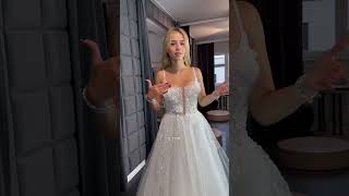 Suknie ślubne trendy 2025 weddingdress wedding weddress sukniaslubna [upl. by Brower]