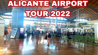 Alicante Airport Tour in October 2022 Alicanteairport benidorm [upl. by Evelunn27]