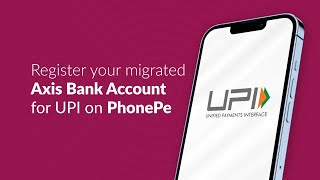 Register Axis Bank Account for UPI on PhonePe [upl. by Peale]