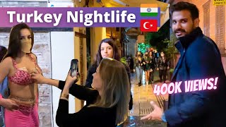 Antalya Night life with PassengerParamvir  Indian in Turkey Vlog [upl. by Aitat]