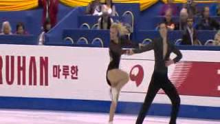 Madison Hubbell and Zachary Donohue 2012 Worlds SDmp4 [upl. by Ely]