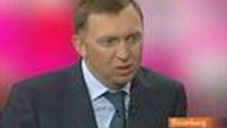 Rusals Deripaska Says Ruble to Stay at 30 per Dollar [upl. by Illib]