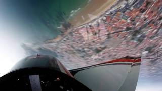 Cockpit view of aerobatics in E330SC [upl. by Marchall]