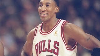 Scottie Pippen Top 10 Plays Of His Career [upl. by Ahsennod]