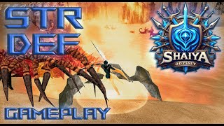 Shaiya Odyssey EP5  Deep Desert 1 PvP 02 NO EFFECTS 2X KILL RATE [upl. by Omrellig]