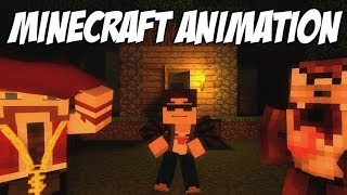 Minecraft Animation  KISSELENGUENHA [upl. by Kcirdled]