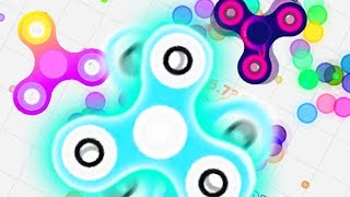 Spinz io  🔥 FIDGET SPINNER IO GAME  Agario  Fidget Spinner  Spinzio [upl. by Kuska725]