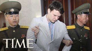 North Korea Releases Jailed American Student Otto Warmbier Who Has Been In A Coma For A Year  TIME [upl. by Ghassan]