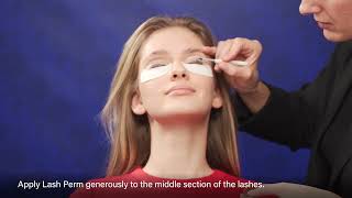 RefectoCil Lash Lift Step by Step Guide 2024 [upl. by Bauske]