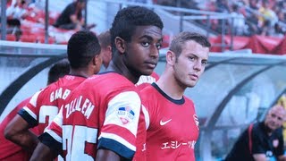 Gedion Zelalem vs Nagoya Grampus [upl. by Hardej51]