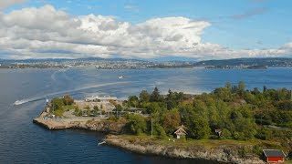 4K Best of Nesodden Norway by Drone Ultra HD [upl. by Galan]