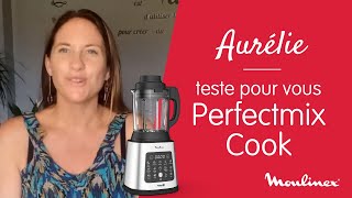 MOULINEX l Test et avis sur le Perfectmix Cook  bien plus quun blender chauffant [upl. by Ydnic]