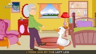 Goosey Goosey Gander Nursery Rhyme [upl. by Tanitansy246]