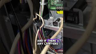 Bypassing door switch is it right hvac question safety door [upl. by Kcirdek]