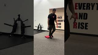 ￼ ipsilateral loaded reverse lunges [upl. by Ahsiena97]