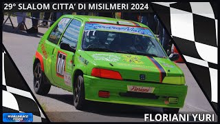 Floriani Yuri 29° Slalom Città di Misilmeri 2024 [upl. by Ehpotsirhc]