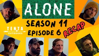 ALONE Season 11 Episode 6 Recap [upl. by Ecinereb127]