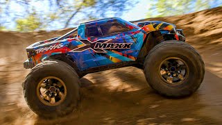 Sledgehammer Extreme Off Road Tires  Traxxas XMaxx [upl. by Mehelhteb]