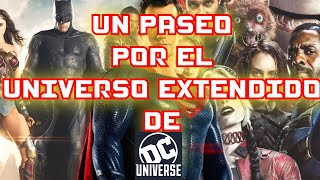 TODAS LAS PELÍCULAS DEL DCEU POR ORDEN DE ESTRENO  RESUMEN LIZARDO FRIKI [upl. by Thorpe501]