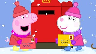 Peppa Pig Nederlands Compilatie Nieuwe Afleveringen 🎄 Brief aan de Kerstman 🎄 Tekenfilm [upl. by Rayshell]