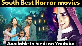 Top 5 South Best Horror Action Movies in hindi dubbed South Best Horror love story movies in hindi [upl. by Phineas]