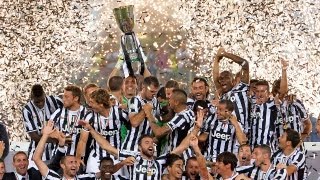 Supercoppa LazioJuventus 04 Highlights [upl. by Nerwal]