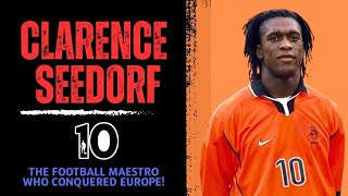 Clarence Seedorf The Most Underrated Player in UCL History [upl. by Alis]