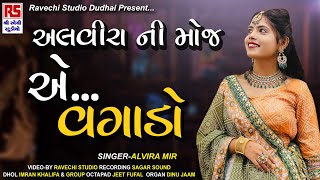 Alvira mir  અલવીરા ની મોજ  Hits of Alvira mir  Ravechi Studio Dudhai [upl. by Onitsuj492]