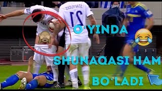 FUTBOLDAGI KULGULI HODISALAR ФУТБОЛ ПРИКОЛЛАР ЯНГИЛАРИ [upl. by Indyc350]