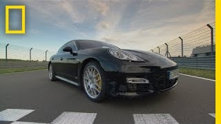 Porsches Panamera  National Geographic [upl. by Kacie]