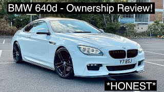 My BMW 640d HONEST One Year Ownership Review  Bills [upl. by Ogu494]