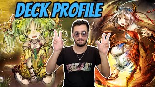 Deck Profiile Traptrix  Frank  1° Lugar Liga Litoral Paysandú  FECHA 2 [upl. by Philippine628]