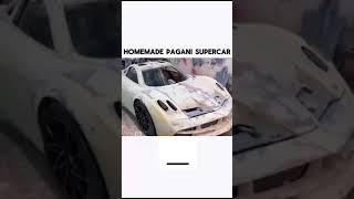 Home made pagani please like and subscribe 😞😞😞 [upl. by Osmen]