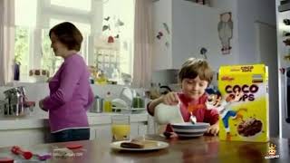 Kelloggs Coco Pops Chocolate Milkman Advert 2000s 00s UK [upl. by Atirehgram]