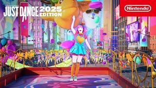 Just Dance 2025 Edition – Songlist Trailer – Nintendo Switch [upl. by Jose773]