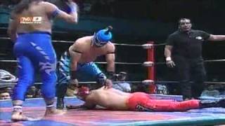 CMLL  241010 p1 [upl. by Atibat115]