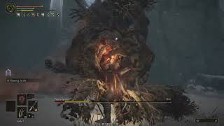 Elden Ring All Bosses RL1  Putrid Tree Avatar Boss 155 [upl. by Kcirtap882]