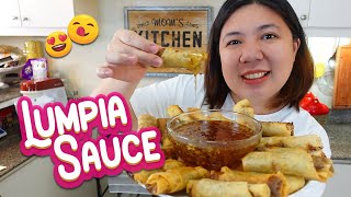 Sweet n Sour Lumpia Sauce Recipe [upl. by Hgielime]