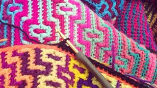 1 Beginners Guide to Mosaic Crochet  The Basics [upl. by Fregger7]