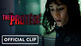 The Protégé  Official Escape Clip 2021 Maggie Q Michael Keaton Samuel L Jackson [upl. by Akcinahs527]