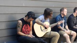 We Came As Romans Fade Away Acoustic [upl. by Oremo618]